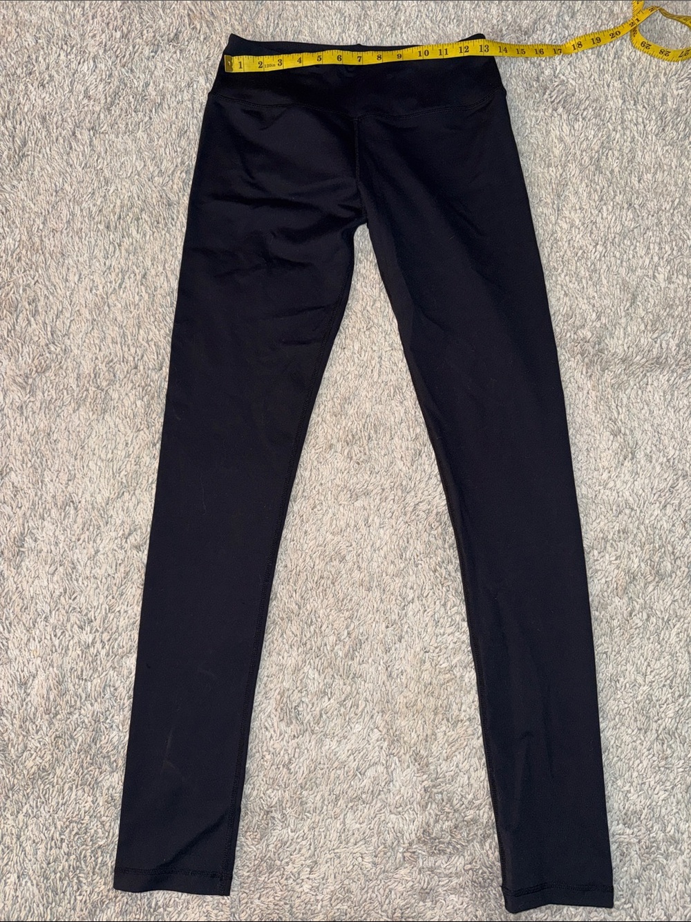 Lululemon Black High-Rise Align Leggings size 8 yoga athletic wear exercise - Picture 2 of 5